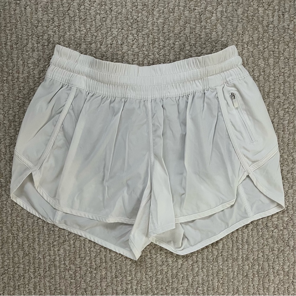 Lululemon Tracker Short White